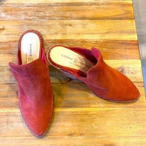 Chinese Laundry 8.5 Mules